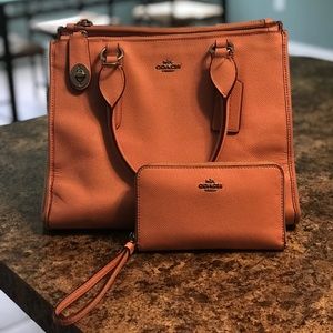 Coach Purse and Wallet